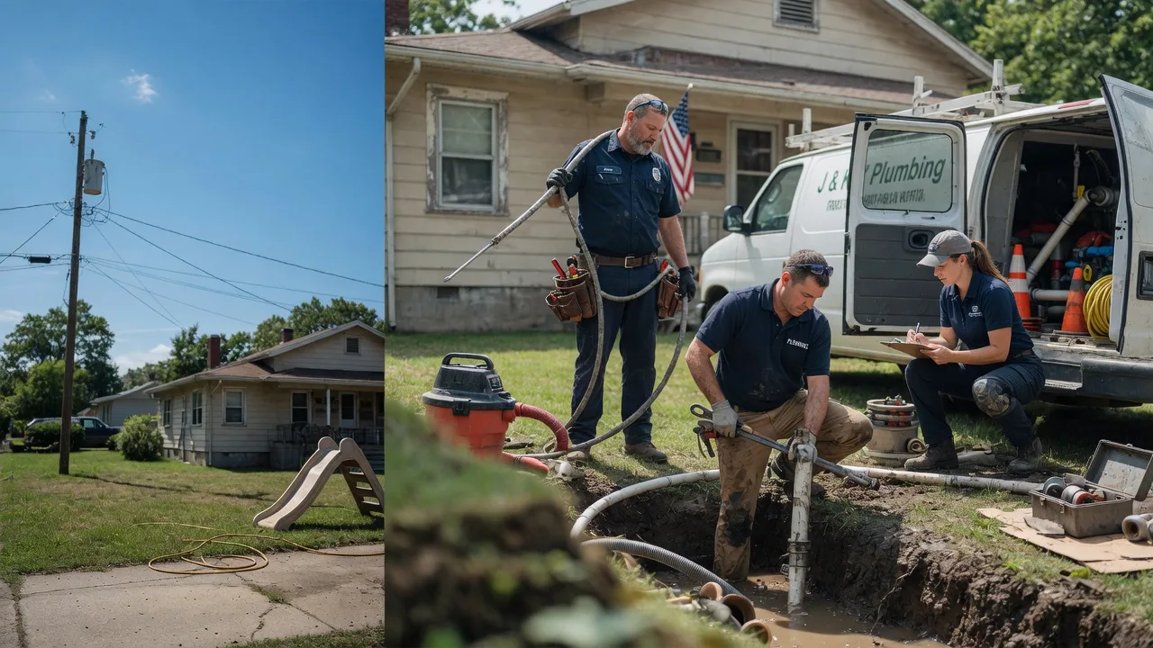 Drain Cleaning in Chalmers, IN near me